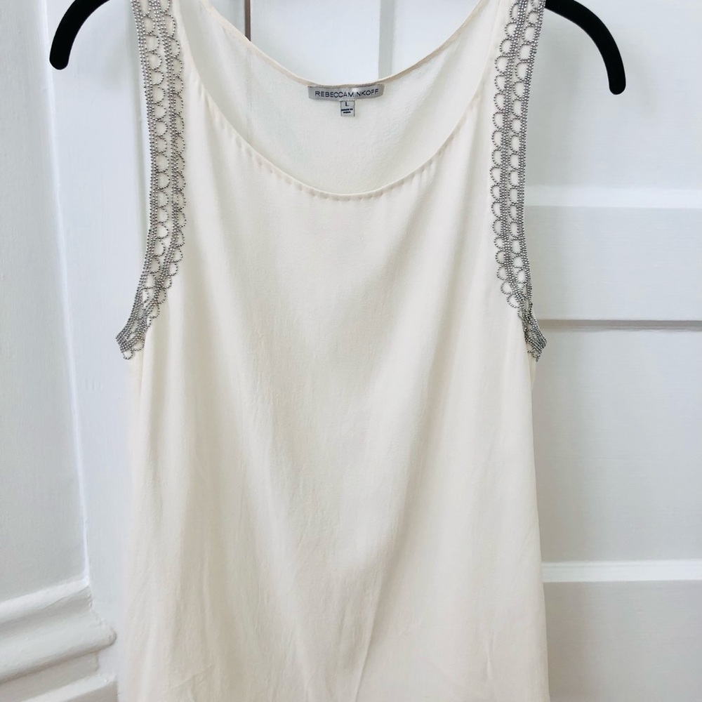 Rebecca minkoff silk top